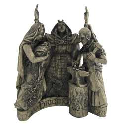 Dryad Designs Goddess Brigid Statue By Paul Borda  Dryad Designs Goddess Brigid Statue By Paul Borda 