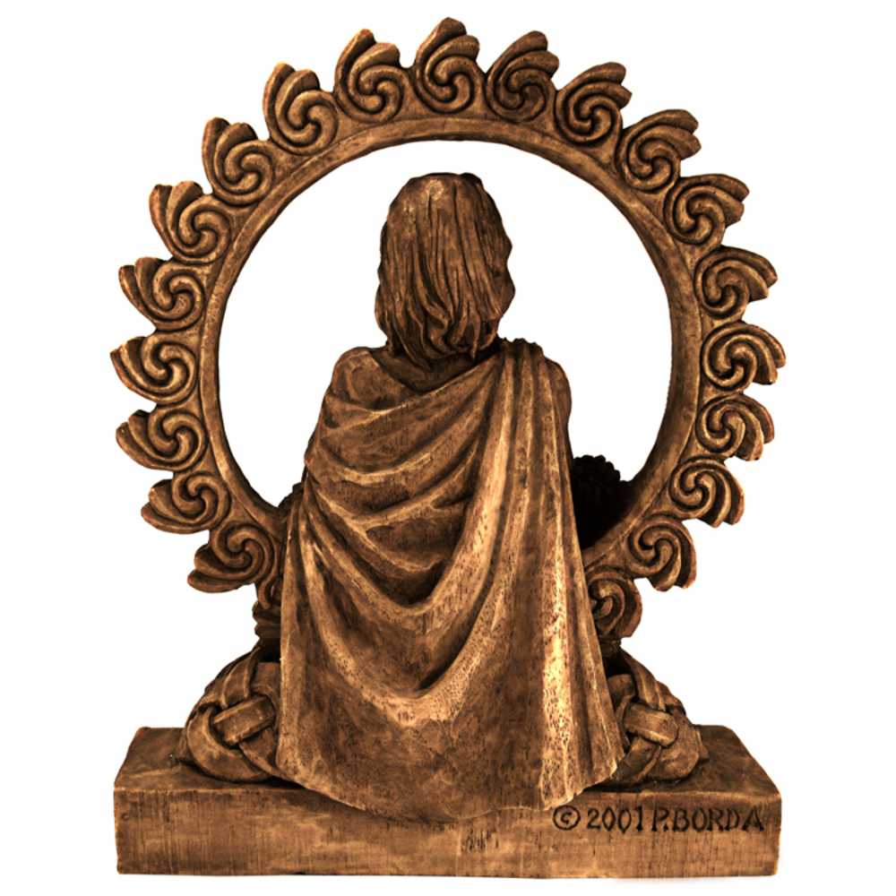 Dryad Design Dryad Designs Lugh Statue, Large By Paul Borda