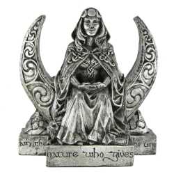 Dryad Designs Moon Goddess Statue, Large By Paul Borda  Dryad Designs Moon Goddess Statue, Large By Paul Borda 