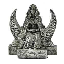 Dryad Designs Moon Goddess Statue, Small By Paul Borda  