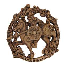 Dryad Designs Norse God Odin Plaque Dryad Designs Norse God Odin Plaque, Odin Plaque by Paul Border