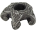 Dryad Designs Pewter Mini Pentacle Candle Holder by Paul Broda - DD-P407 