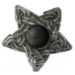 Dryad Designs Pewter Mini Pentacle Candle Holder by Paul Broda - DD-P407 