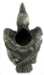 Dryad Designs Pewter Mini  Pewter Raven Candle Holder - DD-P402