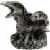 Dryad Designs Pewter Mini  Pewter Raven Candle Holder - DD-P402