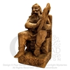 Dryad Designs Seated Bragi Statue by Paul Borda   