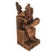  Dryad Designs  Seated Loki Statue by Paul Borda - DDSLoki