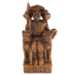 Dryad Designs Seated Odin Statue by Paul Borda - 168ODN