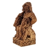 Dryad Designs Seated Thor Statue by Paul Borda  Dryad Designs Seated Thor Statue by Paul Borda 
