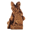 Dryad Designs Seated Tyr Statue by Paul Borda Dryad Designs Seated Tyr Statue by Paul Borda