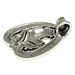  Dryad Designs Silver Dragon Hammer Thor's Mjolnir Rune Pendant  - TPD-4078 