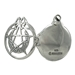 Dryad Sterling Silver Crescent Moon Pentacle Aromatherapy Locket Dryad Designs  - TP2974