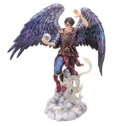 Elemental Magic Air Wizard Statue By Anne Stokes ELEMENTAL MAGIC- AIR WIZARD Statue By Anne Stokes