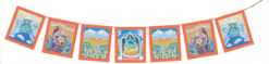 Earth Blessings Goddess Garden Flags   