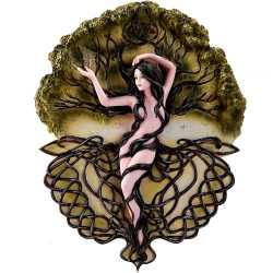 Earth Life Magic Plaque by Selina Fenech Earth Life Magic Plaque by Selina Fenech