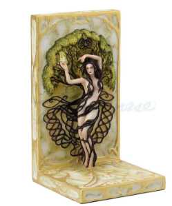 Earth Life Magic Single Bookend by Selina Fenech  