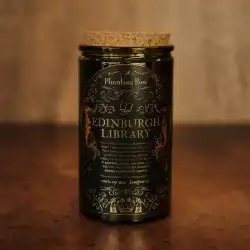 Edinburgh Library | Soy Wax Jar Candle by Phantom Row Edinburgh Library | Soy Wax Jar Candle by Phantom Row