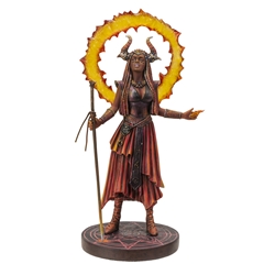Elemental Magic- Fire Sorceress by Anne Stoke Elemental Magic Water Wizard Statue By Anne Stokes  