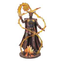 Elemental Magic -Fire Wizard by Anne Stokes Elemental Magic -Fire Wizard by Anne Stokes