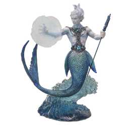 Elemental Magic Water Wizard Statue By Anne Stokes   Elemental Magic Water Wizard Statue By Anne Stokes  