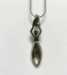 Elemental Necklace Earth Air Fire Water Element Pendant - DVA-ELM