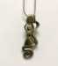 Elemental Necklace Earth Air Fire Water Element Pendant - DVA-ELM