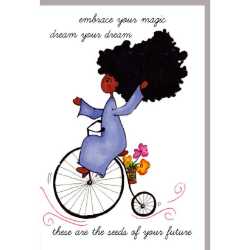 Embrace Your Magic, Live Your Dream Card 