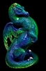 Emerald Peacock Emperor Dragon by Windstone Editions 