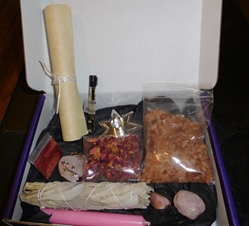 Love Spell Box for bringing love into your life 