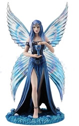 Enchantment Statue By Anne Stokes 