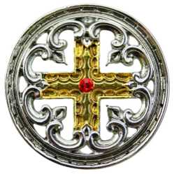 Engrailed Cross for the Meaning of Life 