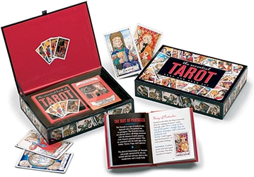 Essential Tarot Book and Card Set with Hanson Roberts Tarot 