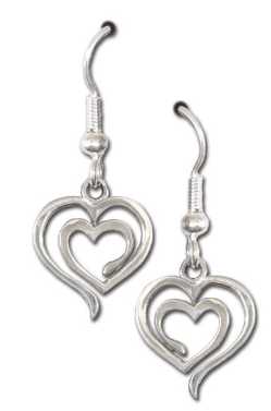 Eve's Heart Earrings by Deva Designs 