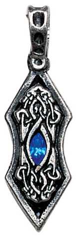 Eye of the Ice Dragon Pendant for Harmony & Stability Eye of the Ice Dragon Pendant for Harmony & Stability