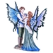 Fairy Couple with Baby Family Statue by Amy Brown  - 12629