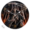 Final Verdict Wall Clock by Anne Stokes   