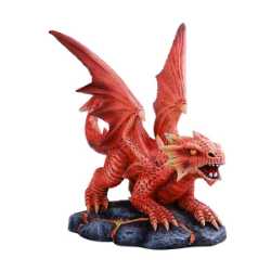 Fire Wyrmling Dragon By Anne Stokes    Fire Wyrmling Dragon By Anne Stokes  