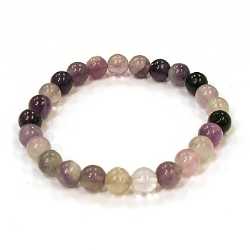 Fluorite Beaded Crystal Stone Bracelet Gemstone Healing          8mm Wonderful Beaded Crystal Stone Bracelet, 8MM Bracelet , protection bracelet,moonstone bracelet, healing bracelet