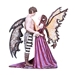   Forever Love Couple Fairies Statue by Amy Brown - FFLAB