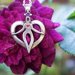 Forever Pendants by Deva Designs  Forever Pendants by Deva Designs, romantic pendants, love pendants, heart pendants, I love you pendants 