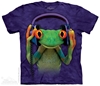 Frog T-Shirt | DJ Peace Tee Shirt 