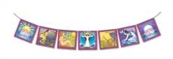 Goddess of the Elements Batik Garden Flags 