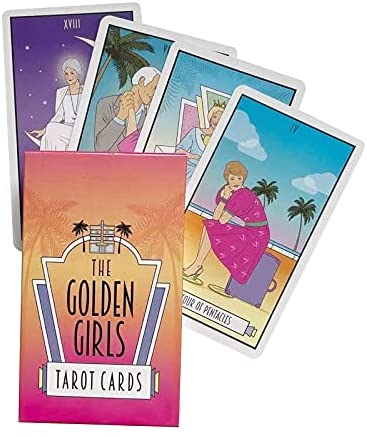 Golden Girls Tarot Cards 78 Card Deck 