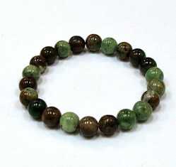 Green Opal 8mm Beaded Crystal Stone Bracelet Gemstone Healing 8mm Wonderful Beaded Crystal Stone Bracelet, 8MM Bracelet , protection bracelet,moonstone bracelet, healing bracelet