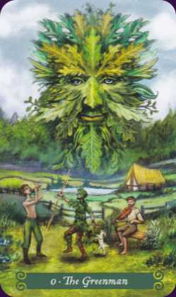 Green Witch Tarot Deck by Ann Moura 
