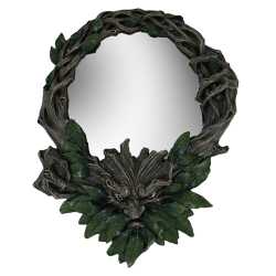 Greenman Mirror Greenman Mirror, Green Man Mirror, Greenman Home Decor, Greenman Statuary