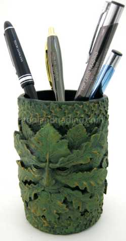Greenman Pen Holder  