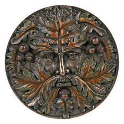 Greenman Season Autumn Plaque YS6850 