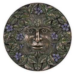 Greenman Season Spring Plaque 