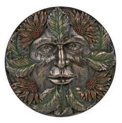 Greenman Season Summer Plaque  